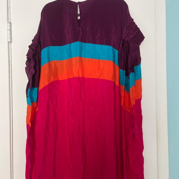 WENDELL RODRICKS NWOT designer short kaftan - Picture 4 of 7